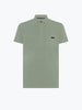 Polo in jersey strech