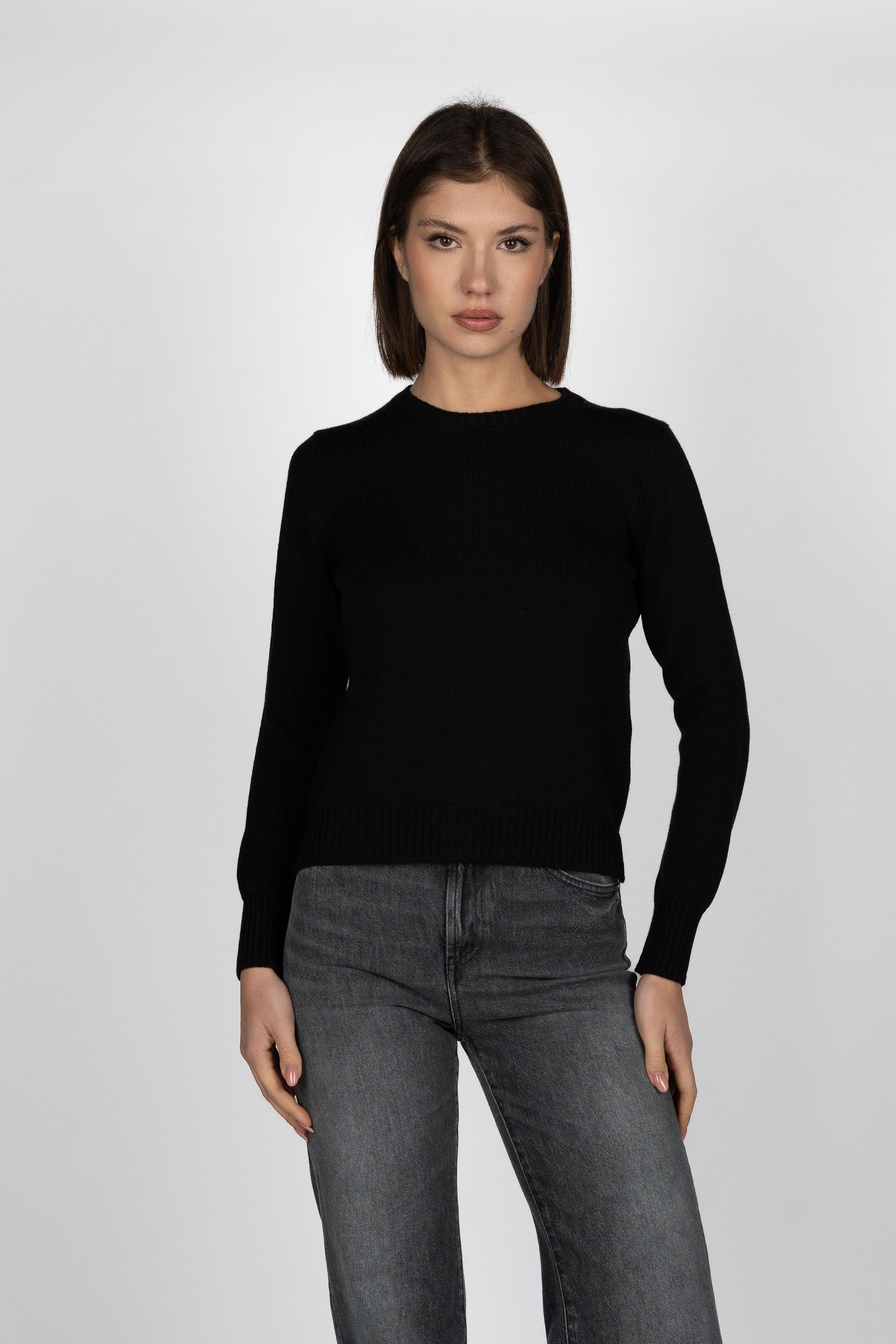 Girocollo 3 fili in Lana Merino 13207/14200 099 GRAN SASSO 