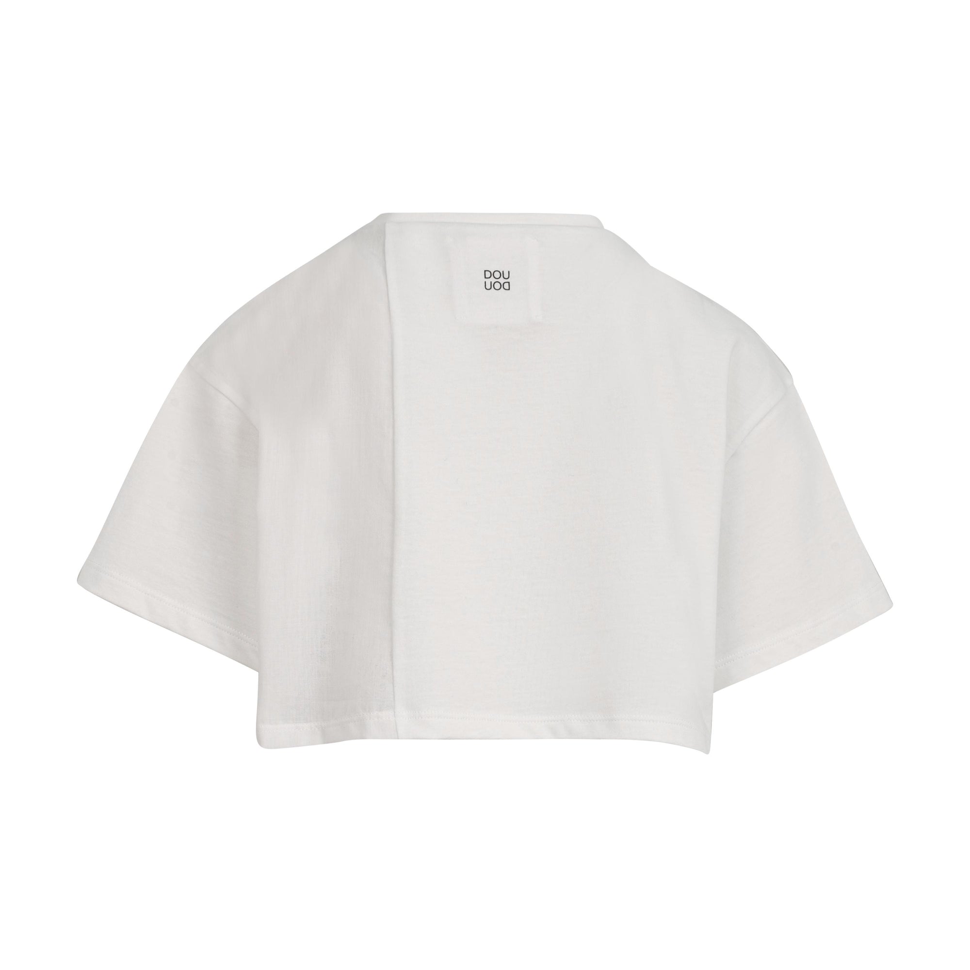 T-shirt cropped DW8A51 103 DOUUOD 