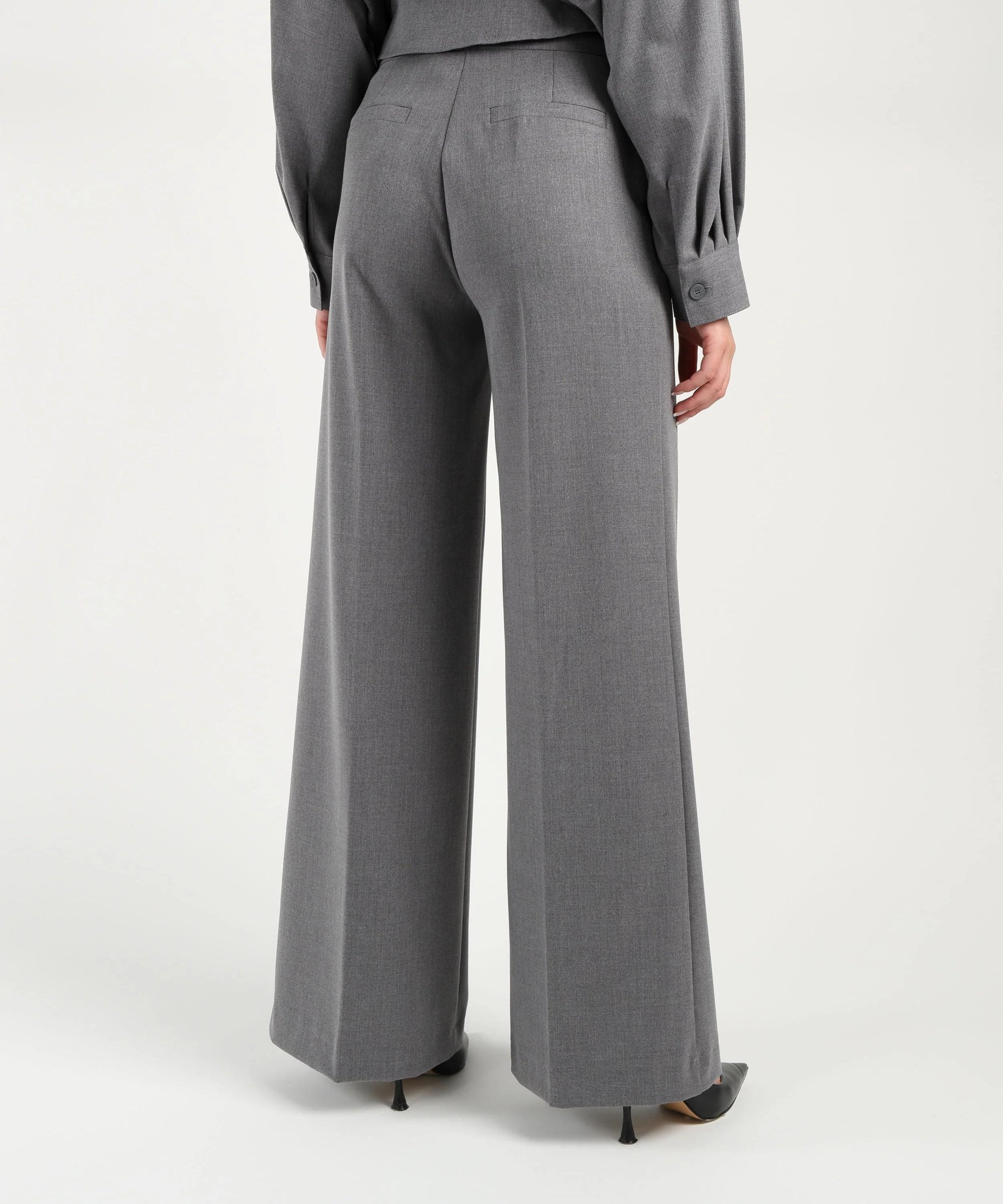 Pantaloni a gamba larga RI1CO033 0M07 KAOS 