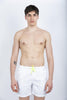 Costume mare Lighting Pantone in tessuto leggero bianco Special Edition