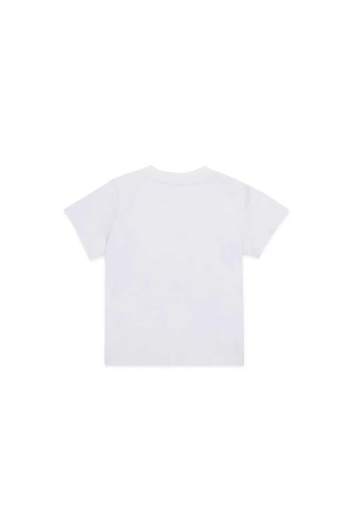 D2Kids Newborn Maple Leaf T-shirt White DQ2856D0AC7 DQ100 DSQUARED2 