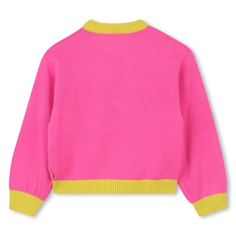 Maglione lavorato a maglia fine U21378 473 BILLIEBLUSH 
