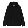 Hooded Chase Jacket nero