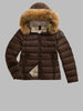 Arcadia striped down jacket