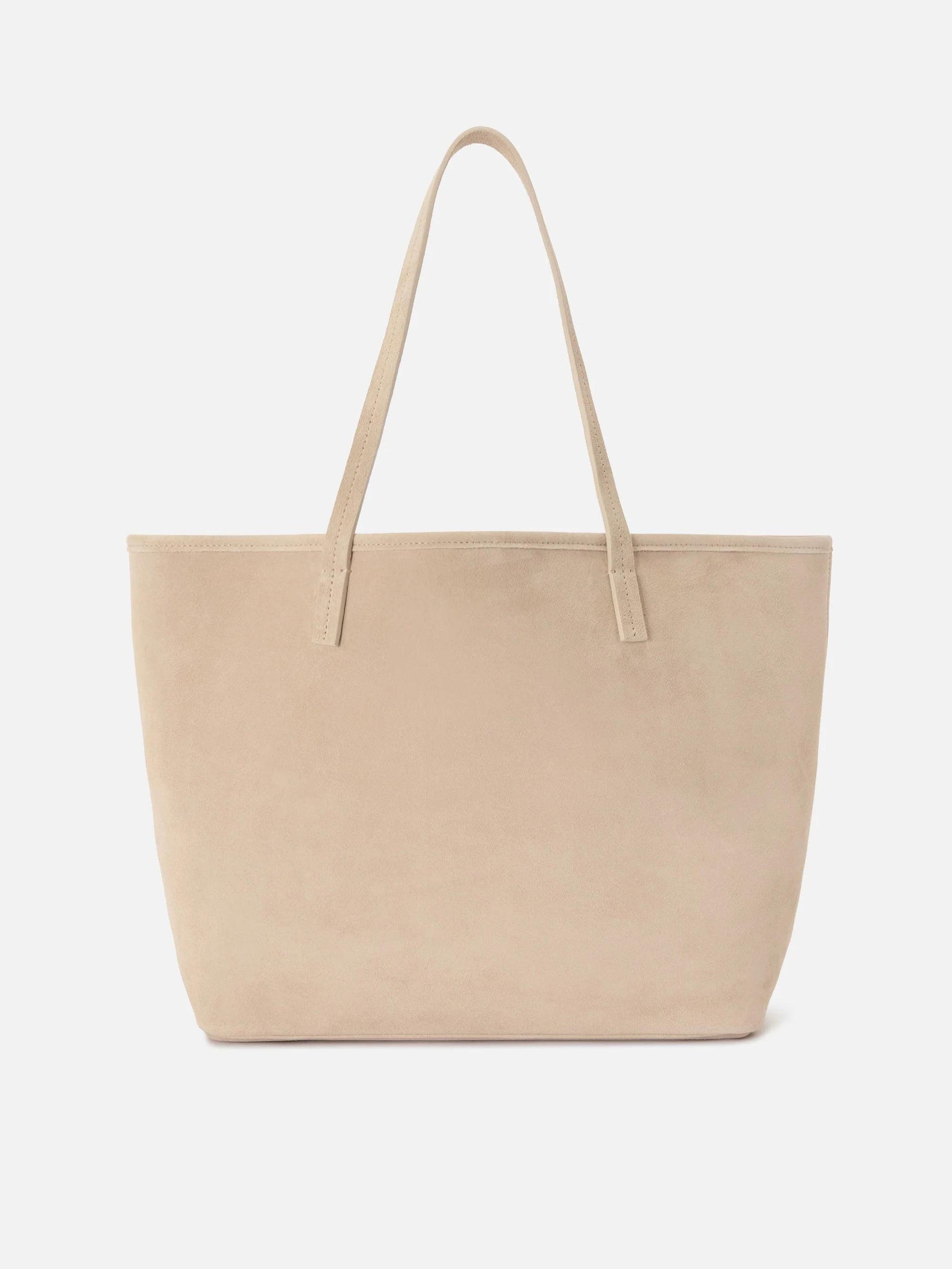 Borsa City regular in camoscio beige CB0003 00102L MC2 SAINT BARTH 