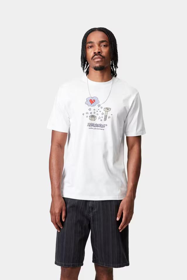 S/S Work Life Romance T-Shirt I035201 02XX CARHARTT WIP 