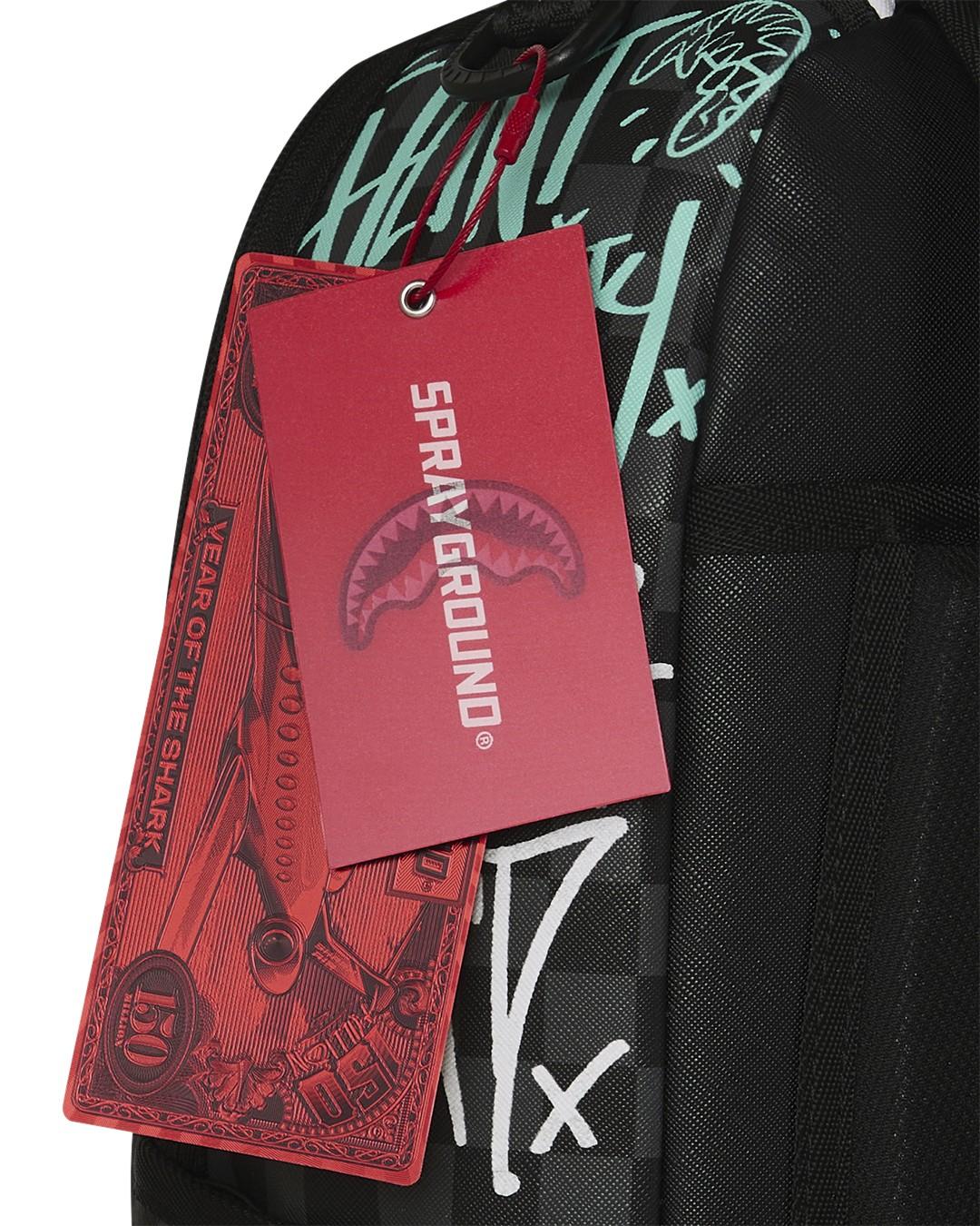 Spray poetry III dlxsv backpack 910B8754 NSZ SPRAYGROUND 