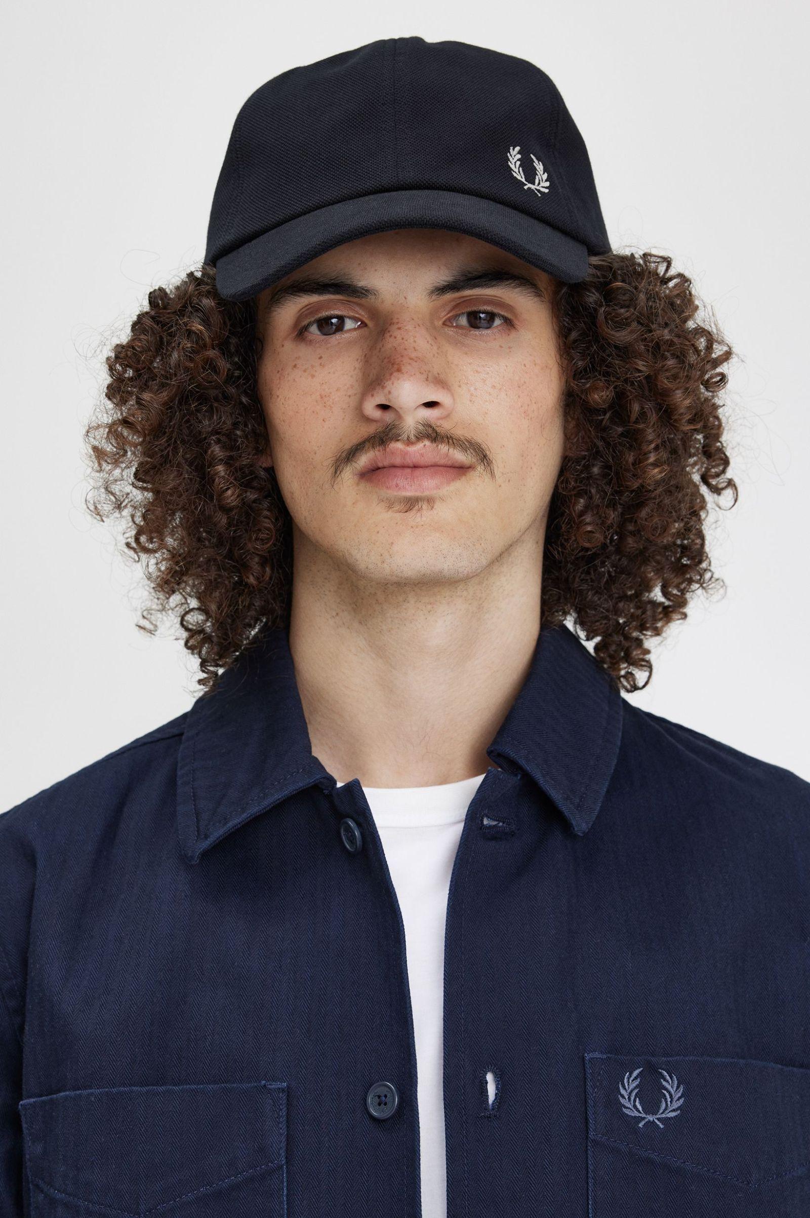Cappellino Classico In Piqué HW672655 267 FRED PERRY ACCESSORIES 