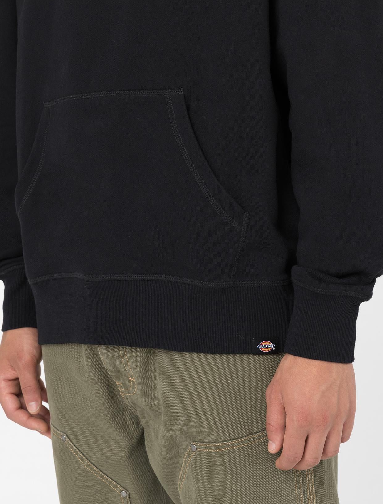 Felpa con cappuccio Millersburg DK0A4YLY BLK1 DICKIES 