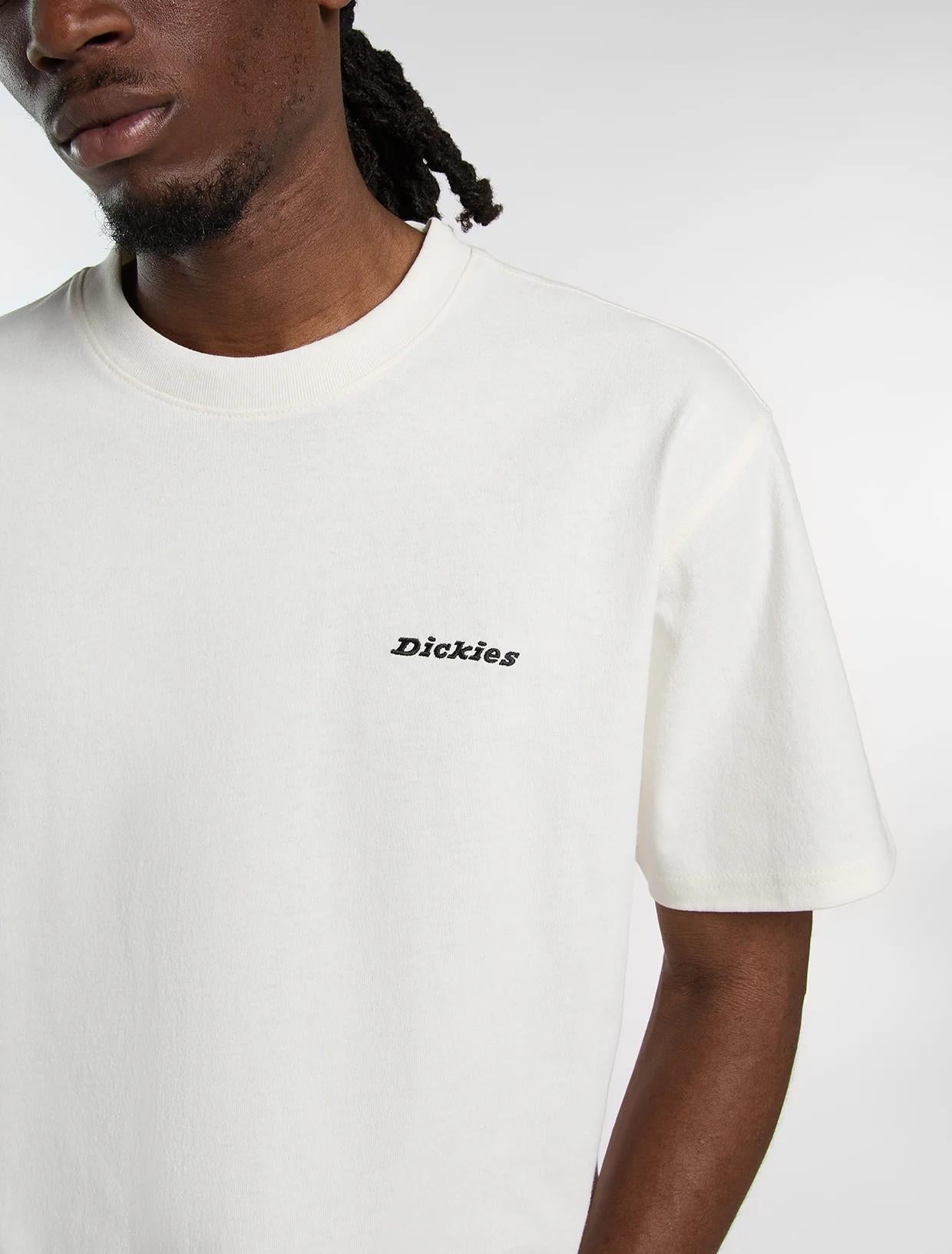 T-shirt di peso medio Loretto DK0A89EN ECR1 DICKIES 