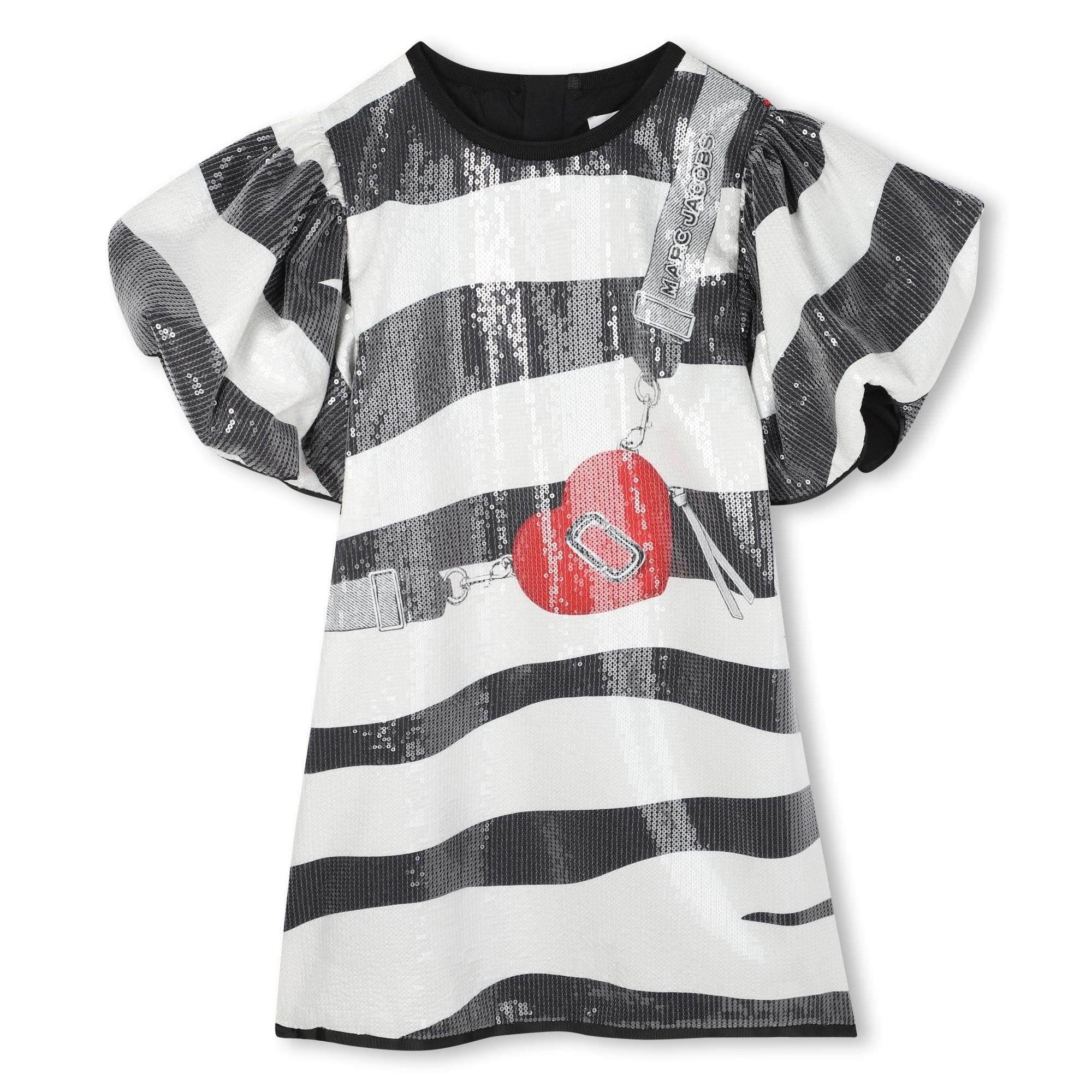 Abito con motivo zebrato W60601 09B MARC JACOBS 