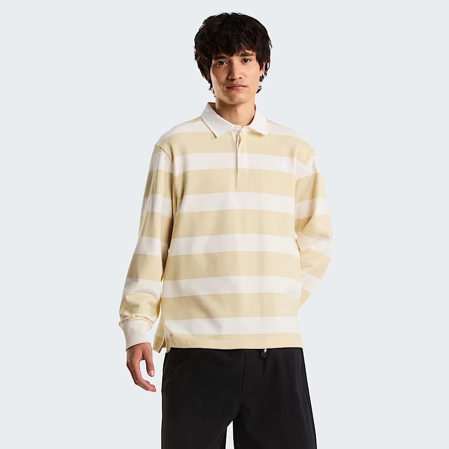 Unisex Rugby Polo Sweatshirt NF0A8GAW JN51 THE NORTH FACE 