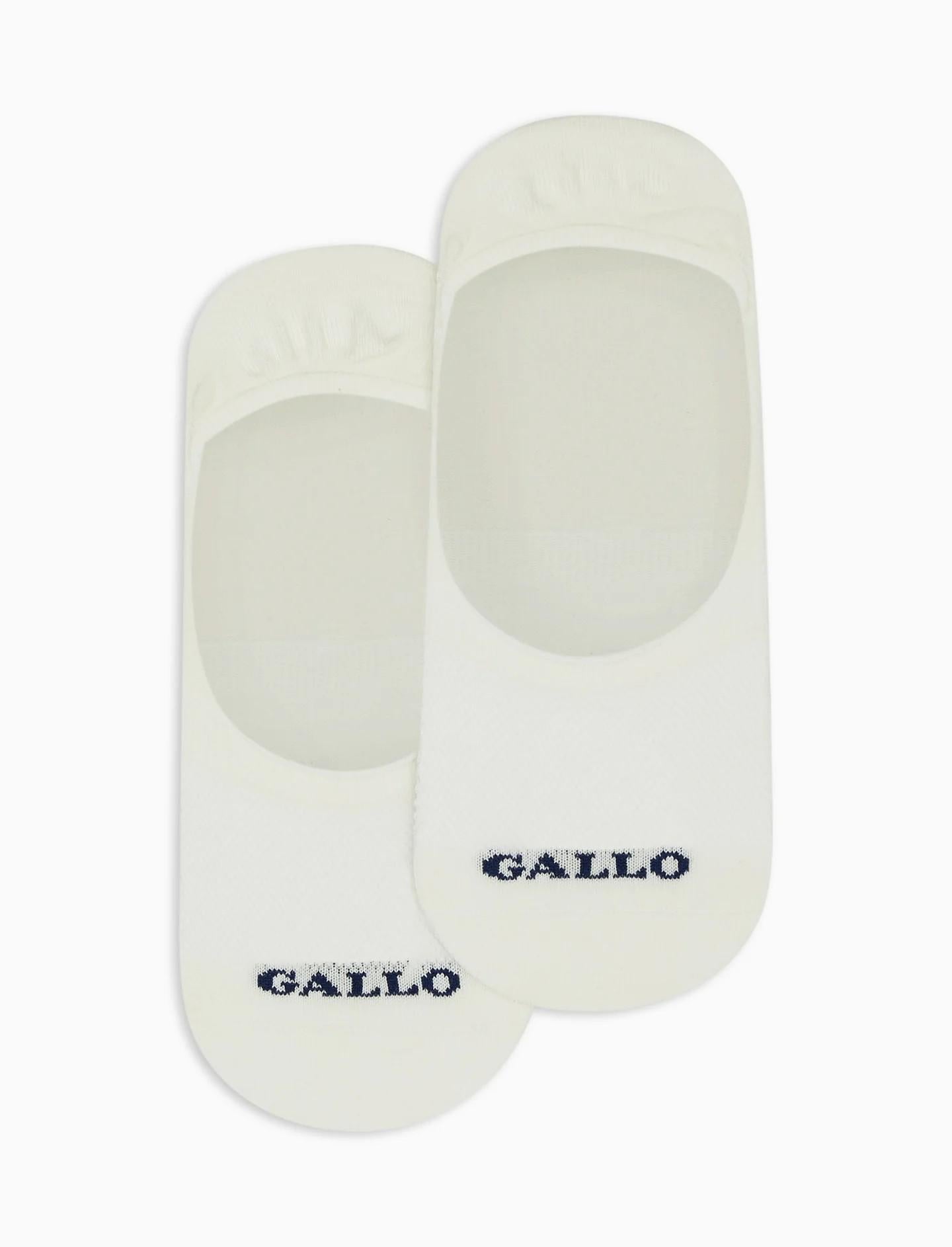 Solette accollate uomo cotone AP113257 10808 GALLO 