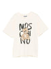 T-shirt with print and logo