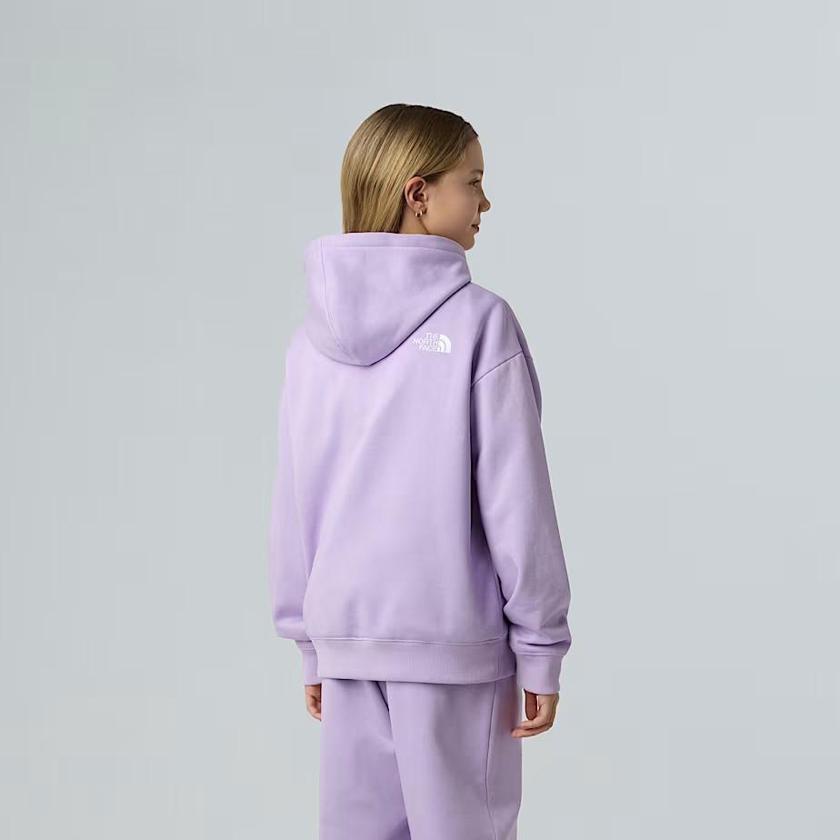 Felpa oversize con cappuccio NF0A89HAA QZI1 THE NORTH FACE 