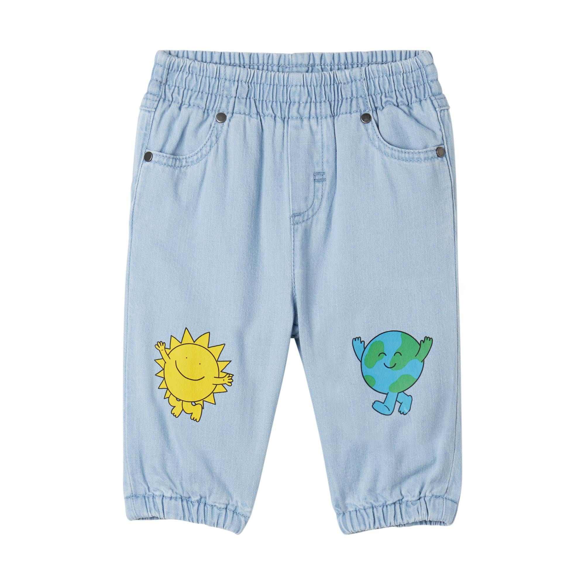 Pantaloni Jeans Grafica Amici della Terra TX6520Z0522 606 STELLA MCCARTNEY 