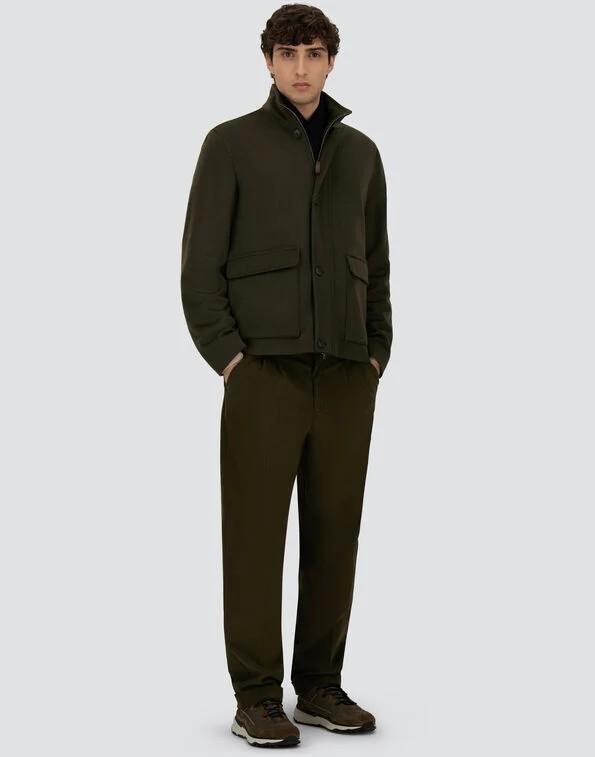 Field jacket in pure cashmere GI000553U38126 7780 HERNO 