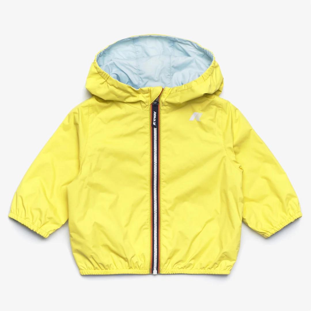 Giacca corta neonati giallo K2123IW AZ3 K-WAY 