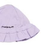 Abito neonato con stampa MDY01BLFA06 51683 MOSCHINO BABY 
