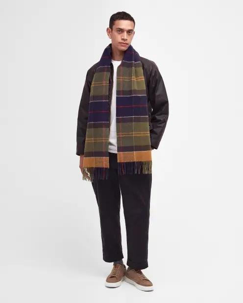 Sciarpa Inverness Tartan USC0322 TN11 BARBOUR 