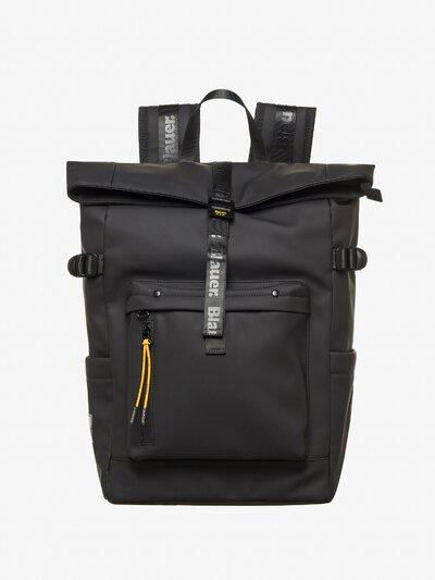 Zaino uomo ROLL01RUB BLK BLAUER ACCESSORI 