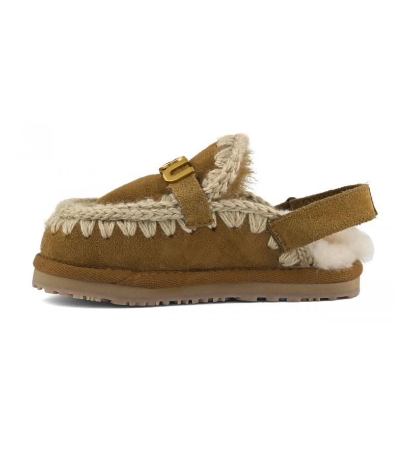 Kids slipper with back strap MUFK161001A COG MOU 