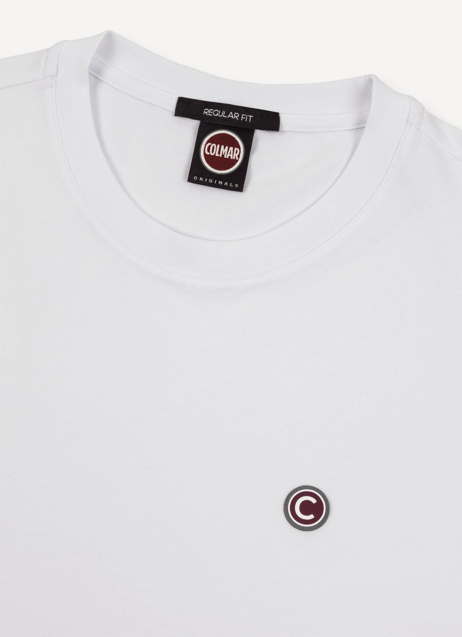 T-shirt in piqué di cotone 7569R7XH 01 COLMAR 