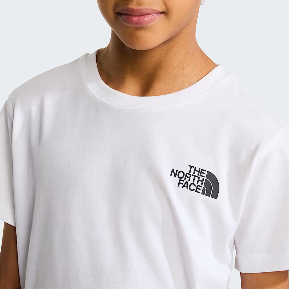 T-Shirt Simple Dome NF0A87T4 FN41 THE NORTH FACE 