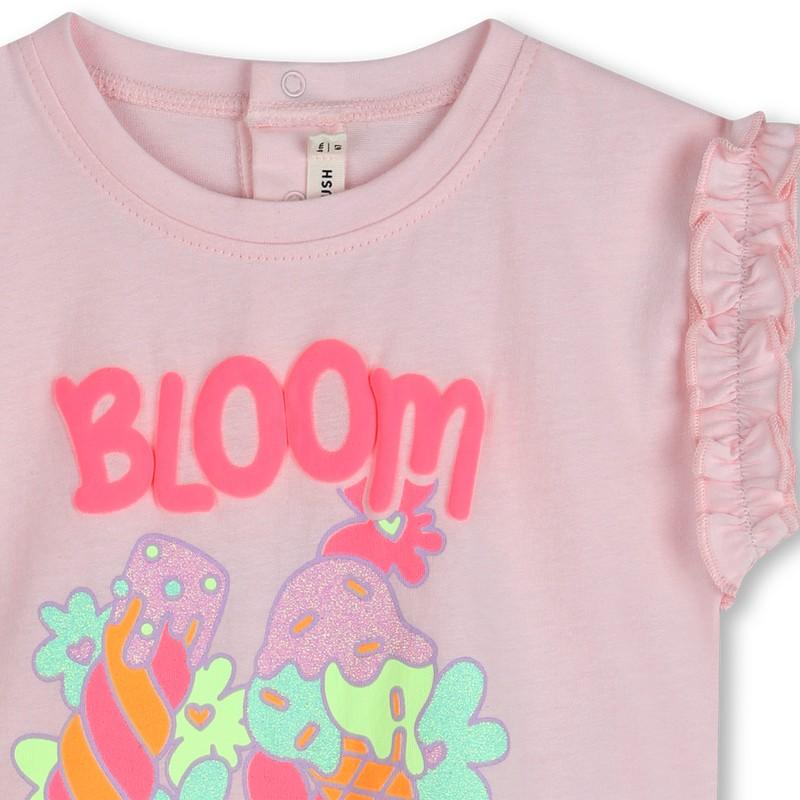Short-sleeved T-shirt U21776 44L BILLIEBLUSH 