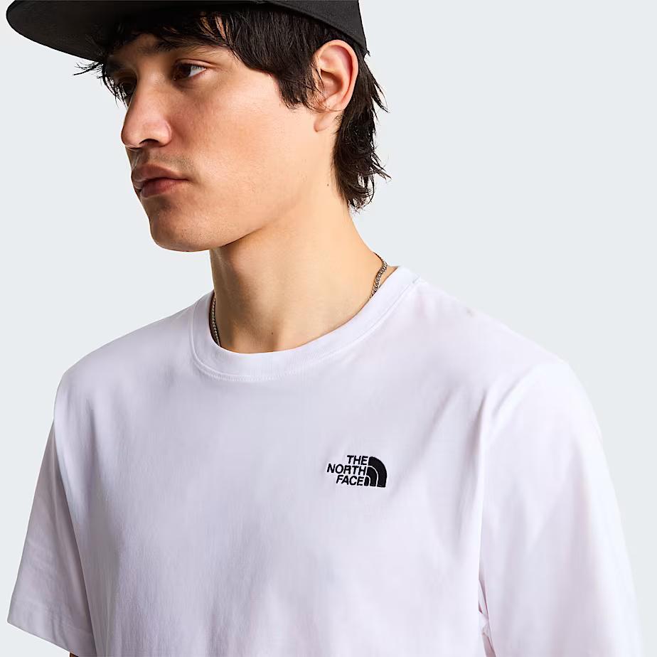 T-shirt Evolution Simple Dome Regular da uomo NF0A8CZ2 FN41 THE NORTH FACE 