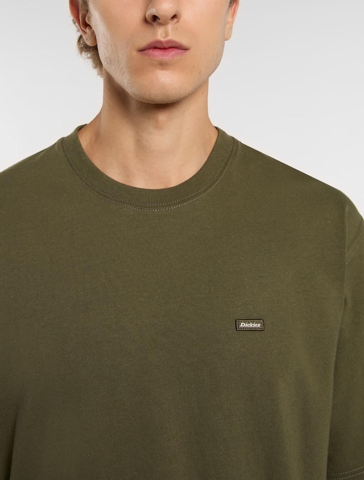 T-shirt Clancy Heavyweight DK0A4Z4L MGR1 DICKIES 