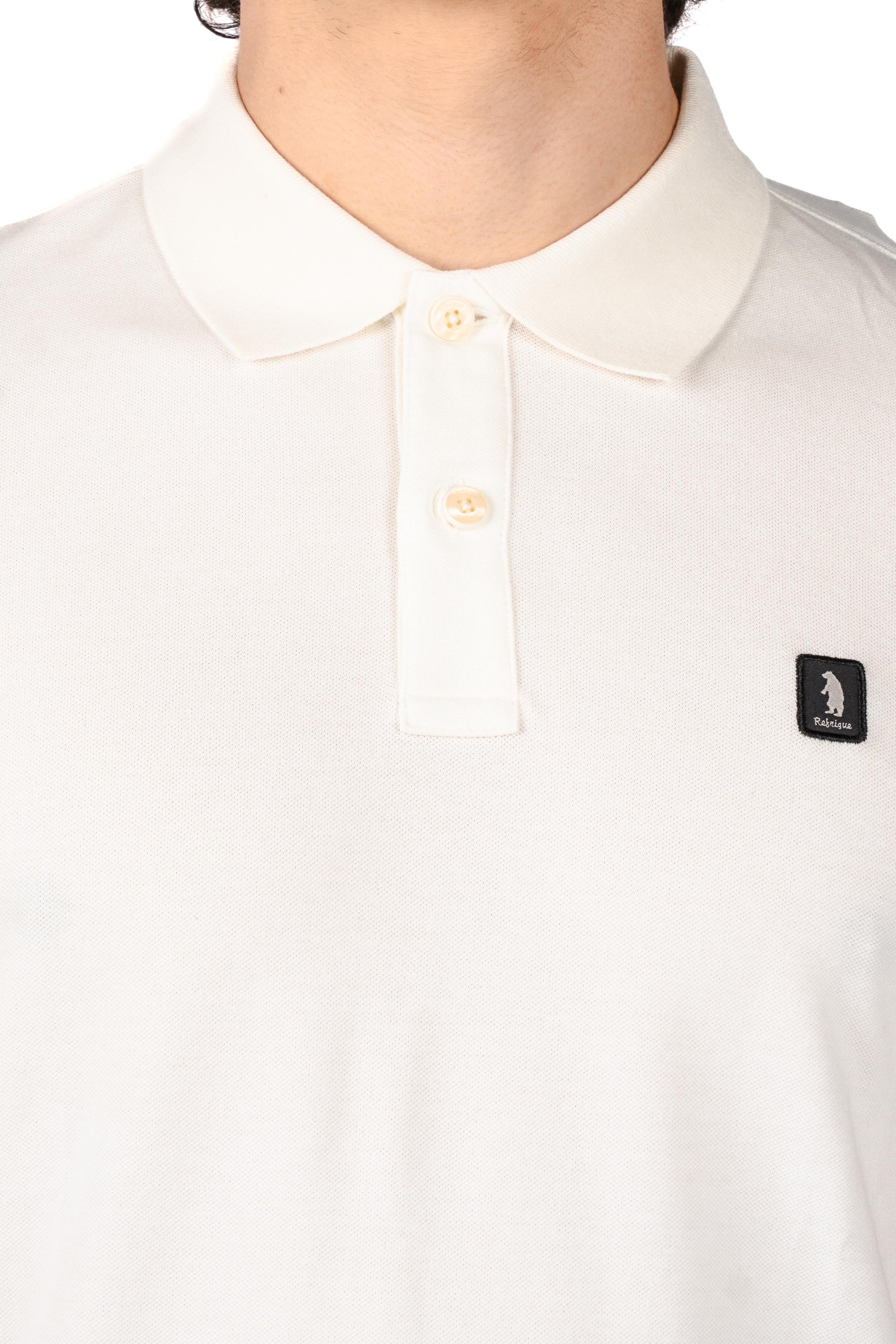 Polo icon patch R5013M261 WHITE REFRIGUE 