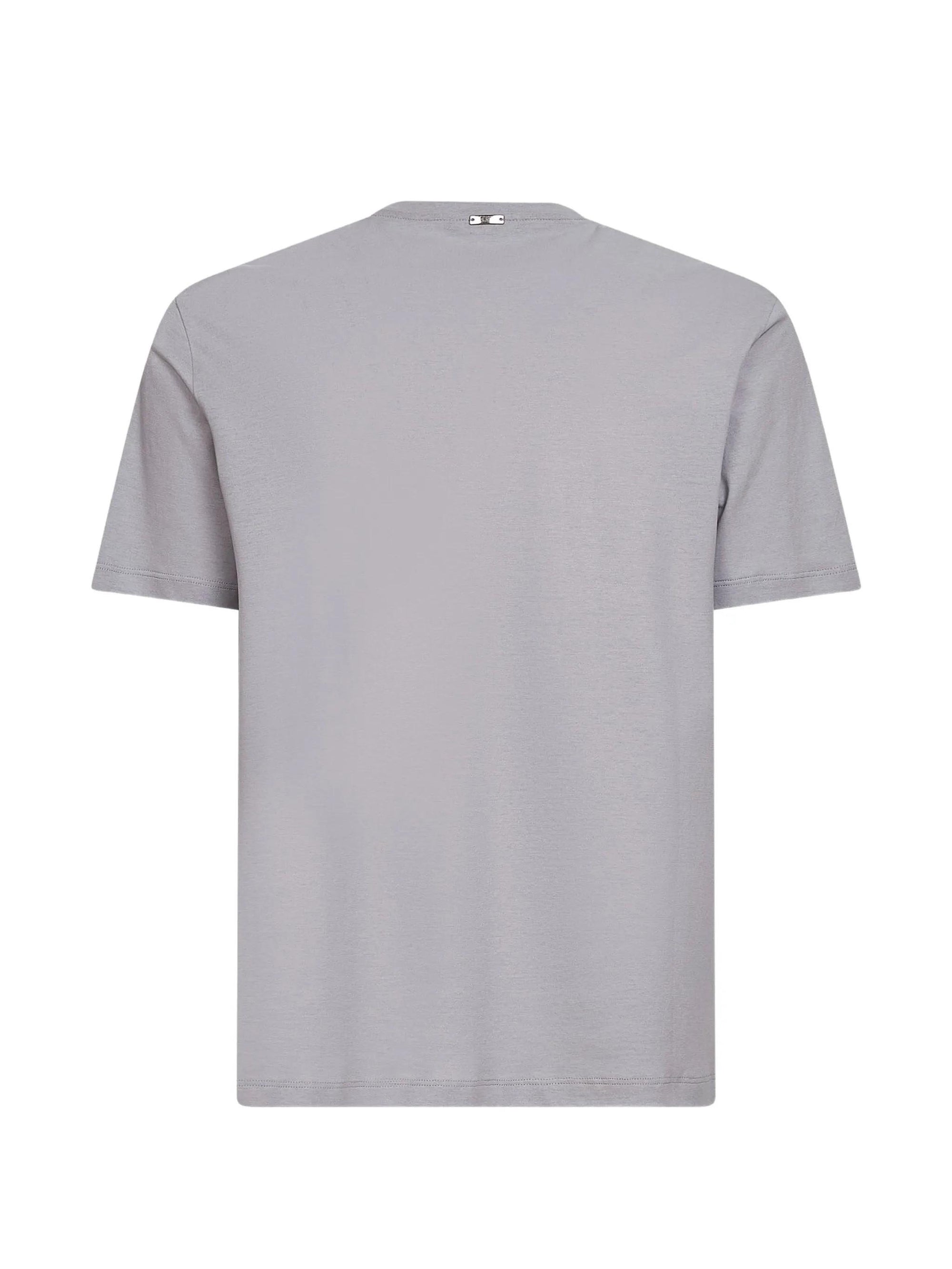 T-shirt girocollo grigia JG000166U52005 9406 HERNO 