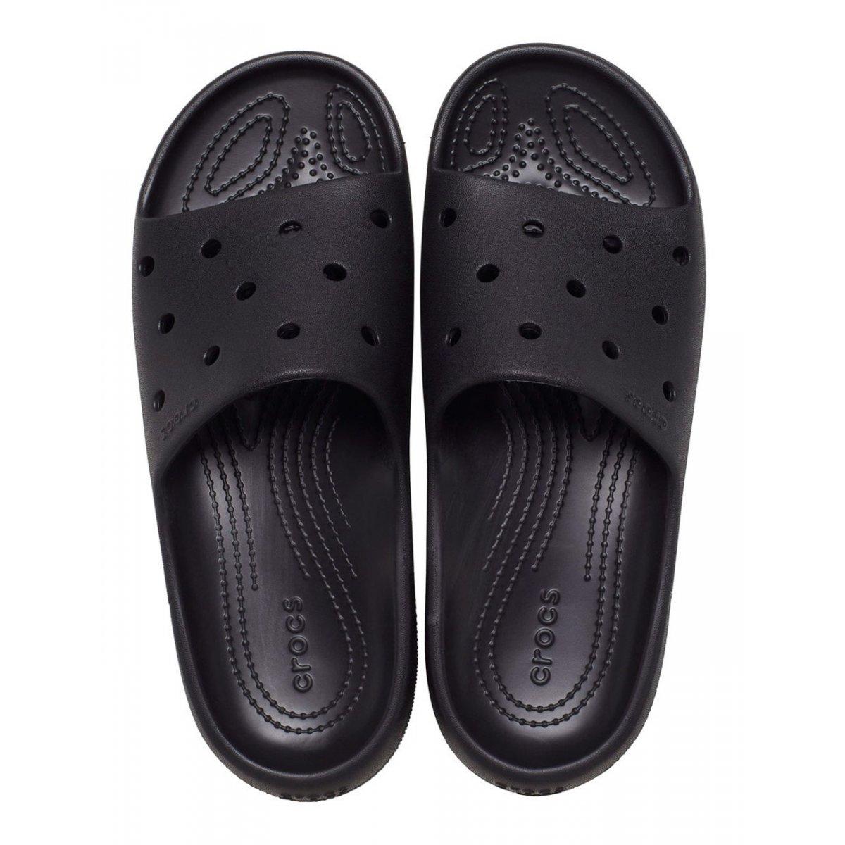 Classic Slide 2 Adulto Unisex Black CR209401 BLK CROCS 