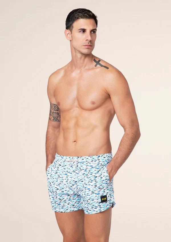 Costume da bagno short fit M04BA31X 20 F**K 
