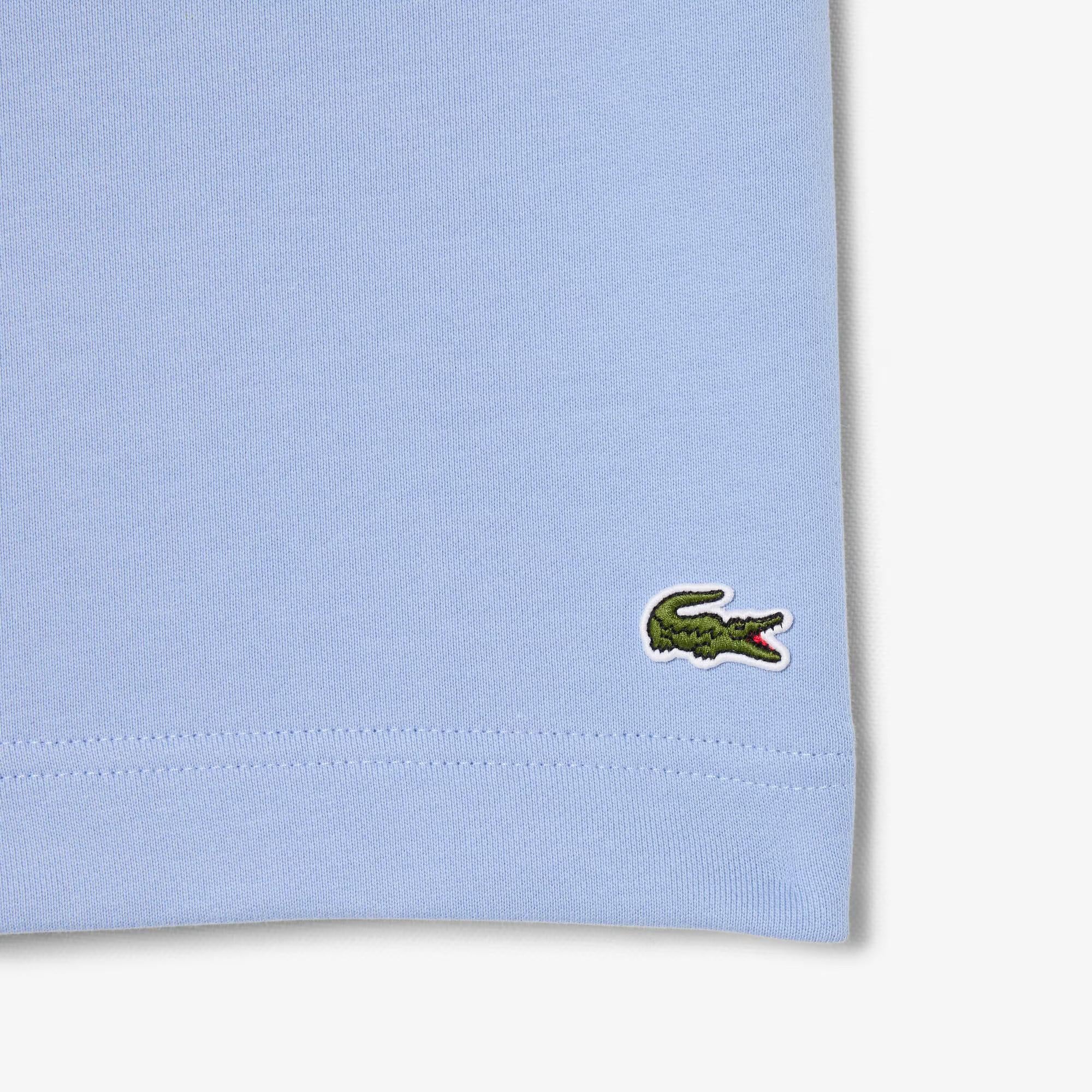 Shorts in tessuto felpato regular fit GH9860 AEY LACOSTE 