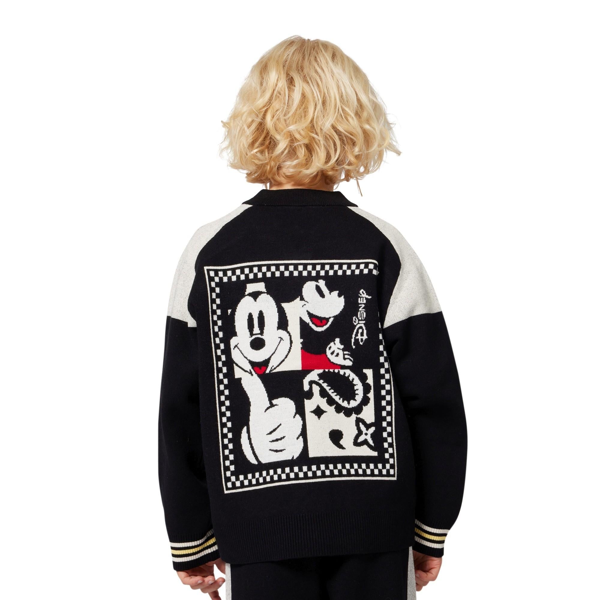 Cardigan con logo Mickey Mouse W60628 09BA MARC JACOBS 