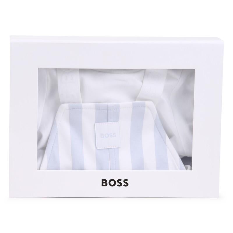 Salopette con T-shirt J53038 771 BOSS 