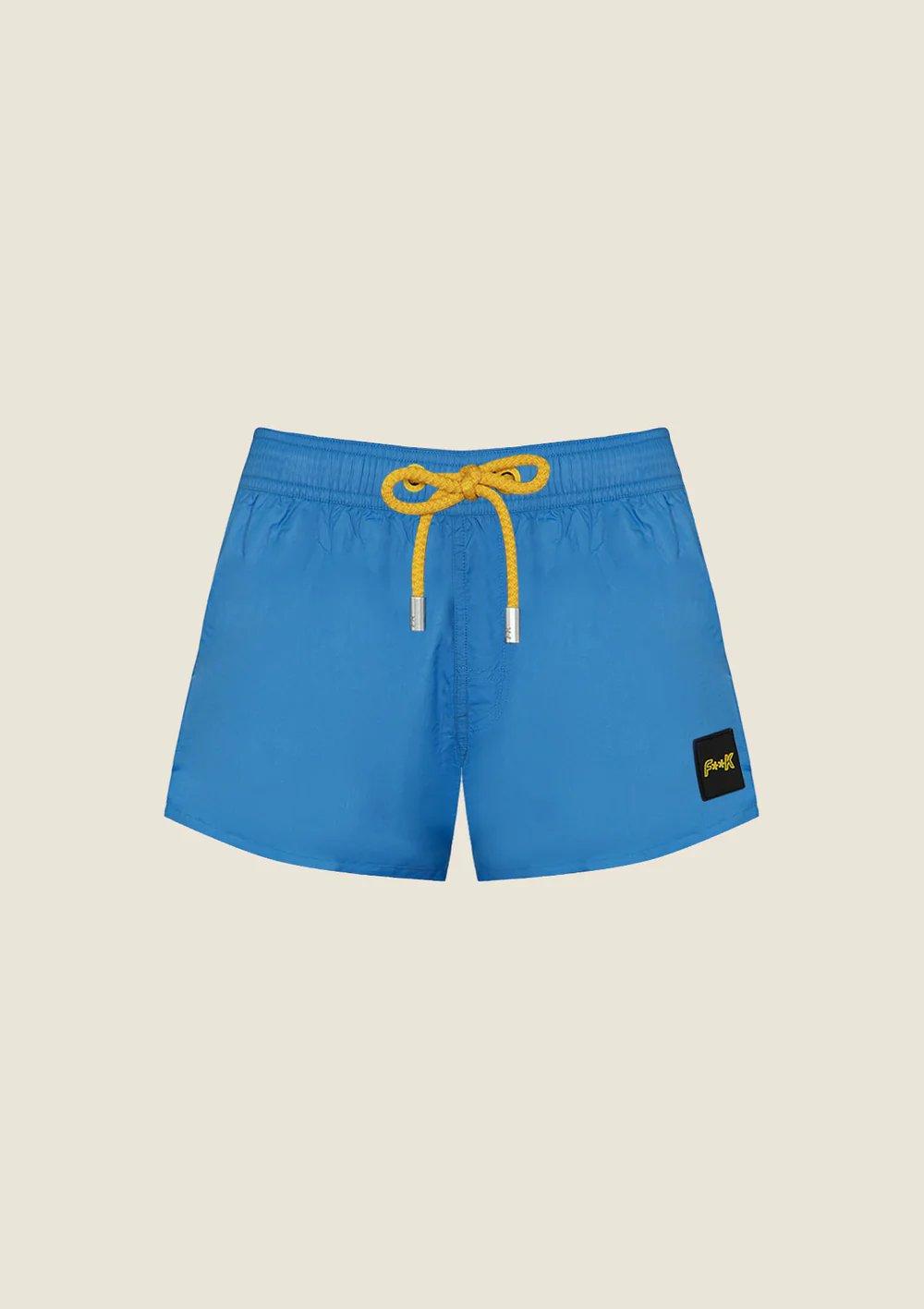 Shorts Neonato Azzurro N01BU02 AV F**K 