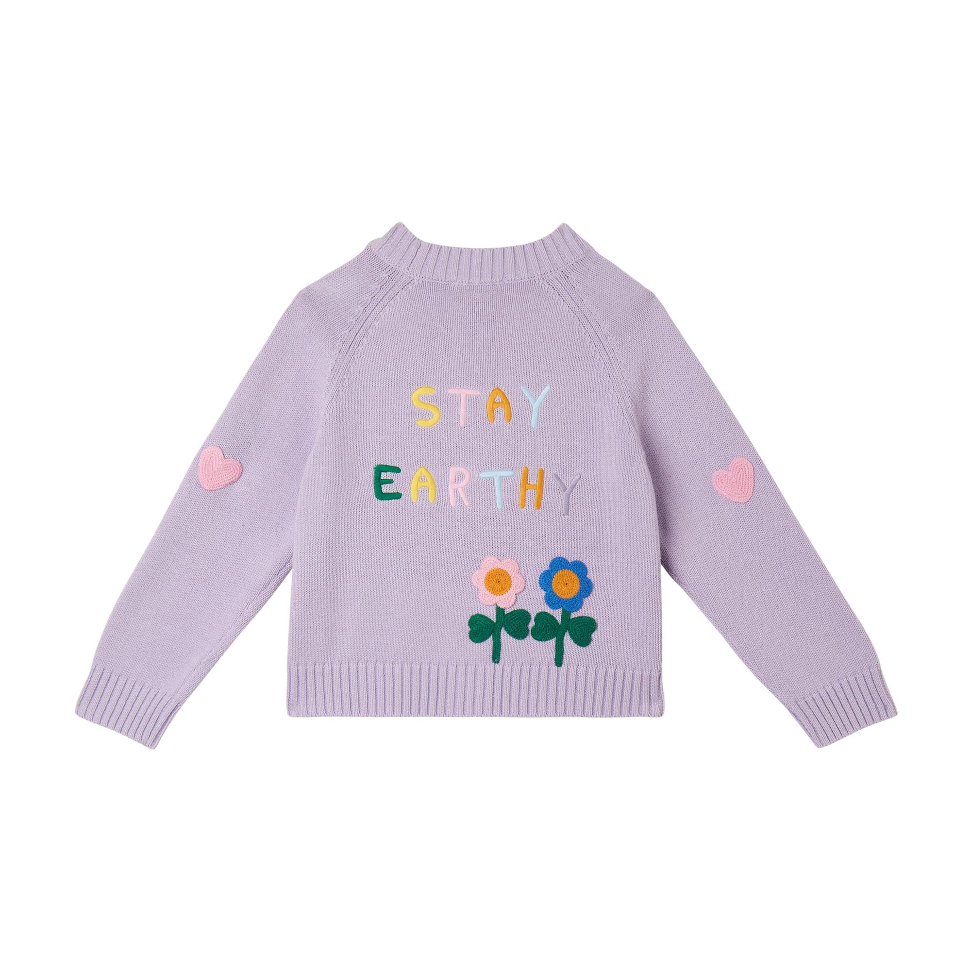 Cardigan con patches TX9A10Z1528 522 STELLA MCCARTNEY 