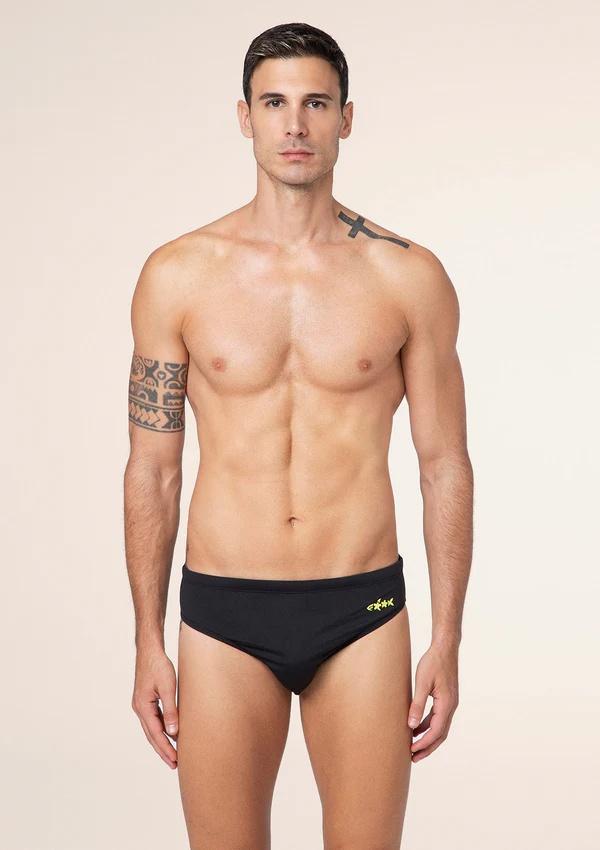 Slip da bagno M01SU20 BK F**K 