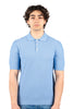 Honeycomb polo shirt
