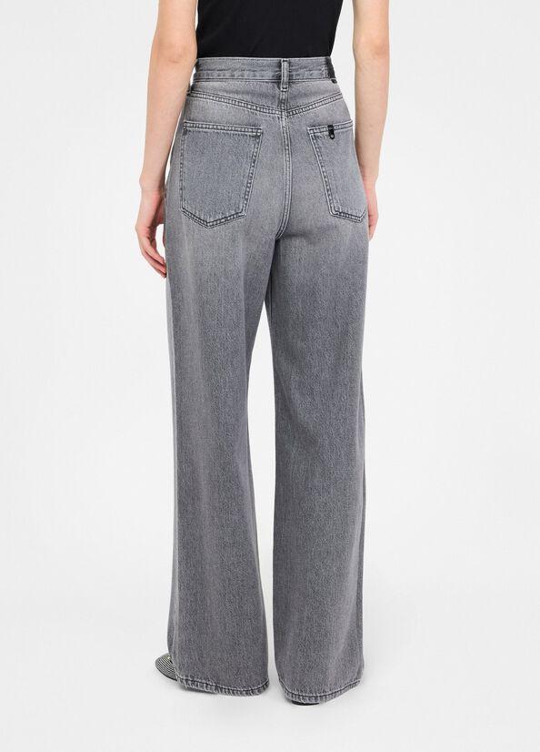 Jeans baggy Liu Jo Better UF5284DS048 87309 LIU JO BLUE DENIM 