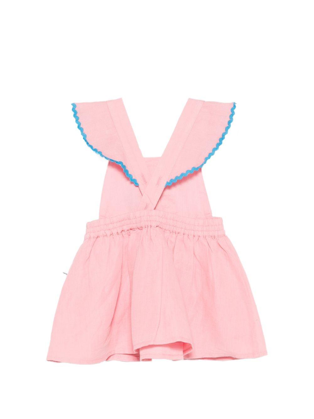 Abito con ricami TY1122Z0138 509 STELLA MCCARTNEY 