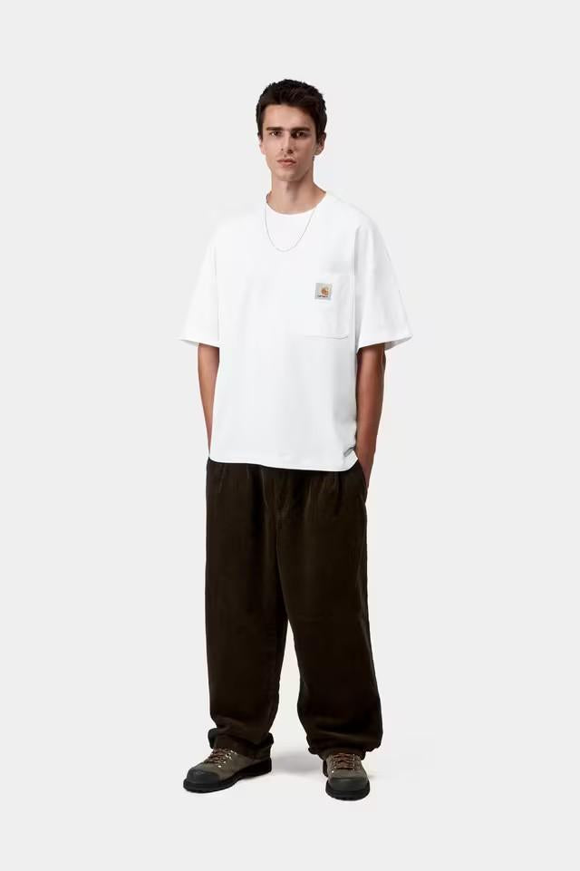 S/S Work Pocket T-Shirt I035523 02XX CARHARTT WIP 