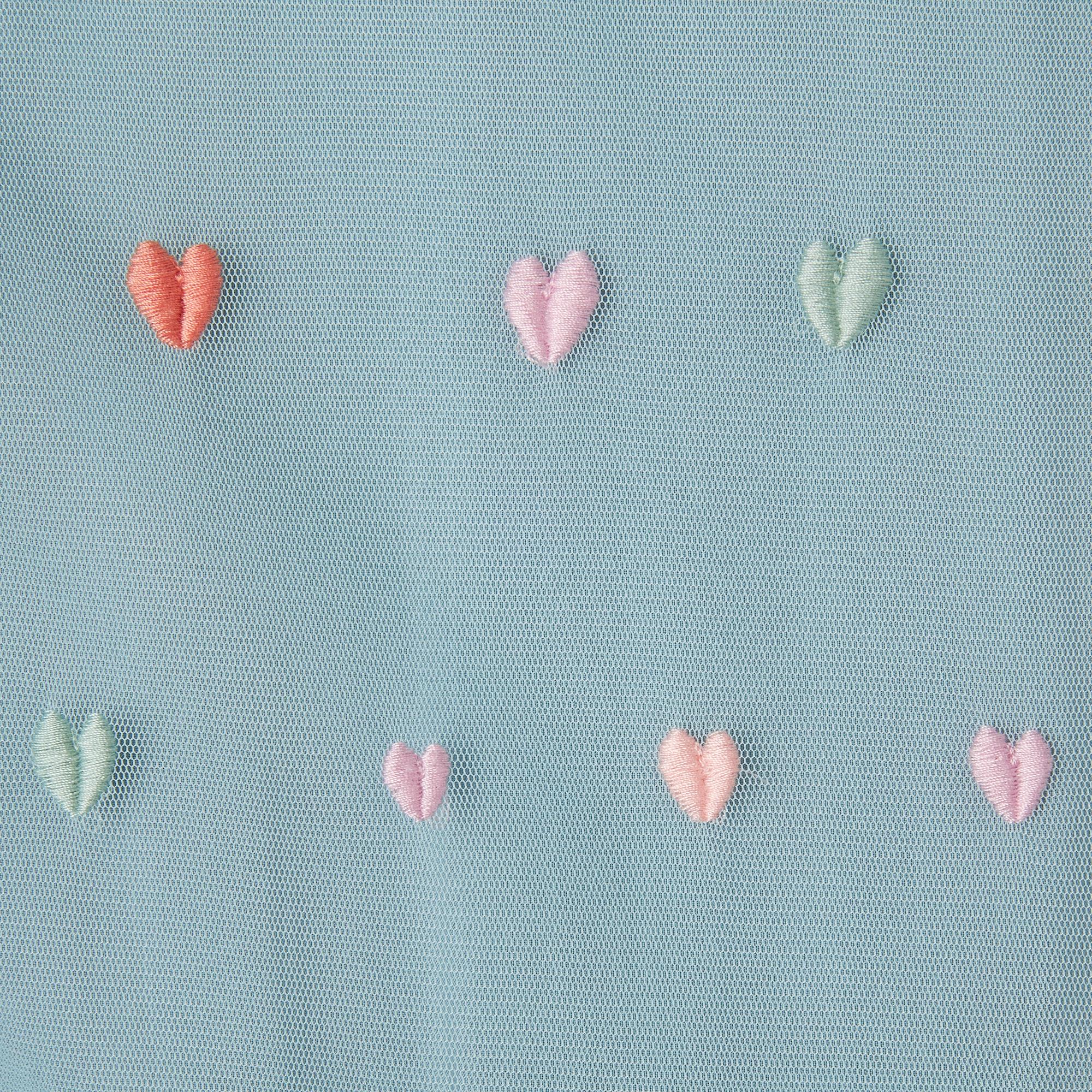 Abito a Maniche Lunghe con Ricamo Cuore TX1B43Z3079 923MC STELLA MCCARTNEY 