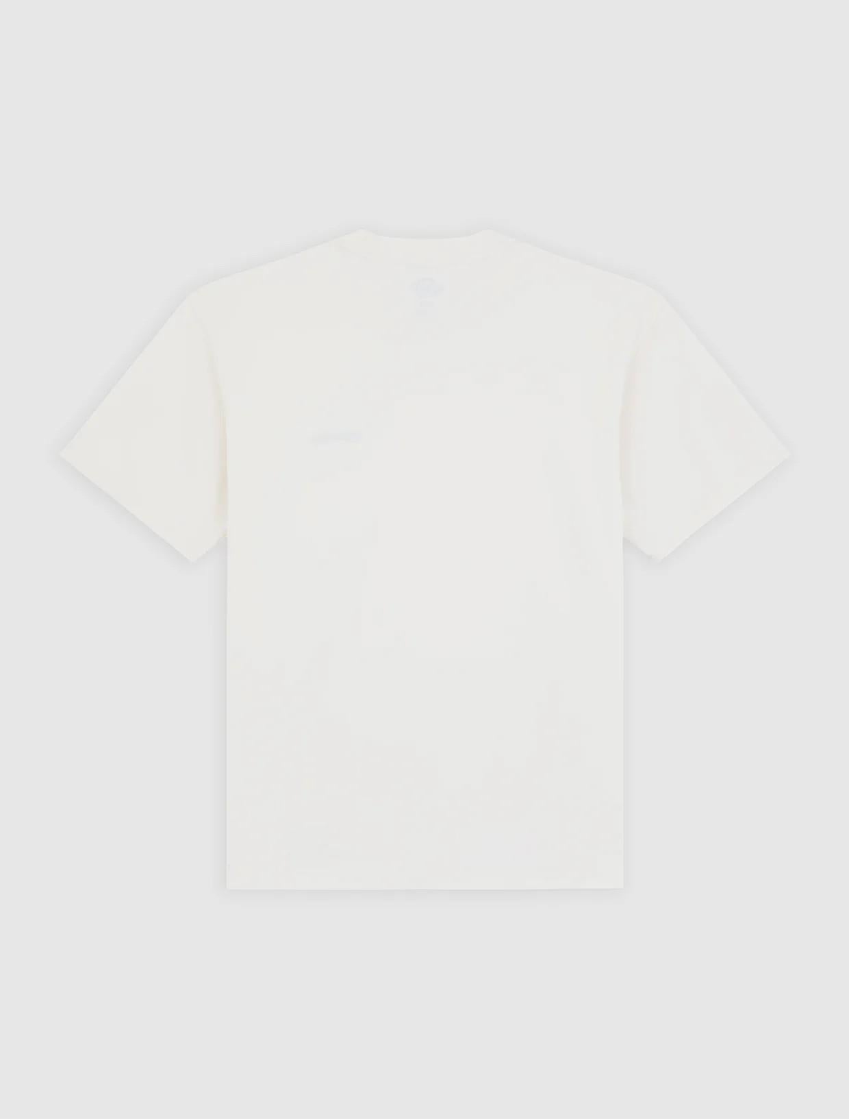 T-shirt di peso medio Loretto DK0A89EN ECR1 DICKIES 