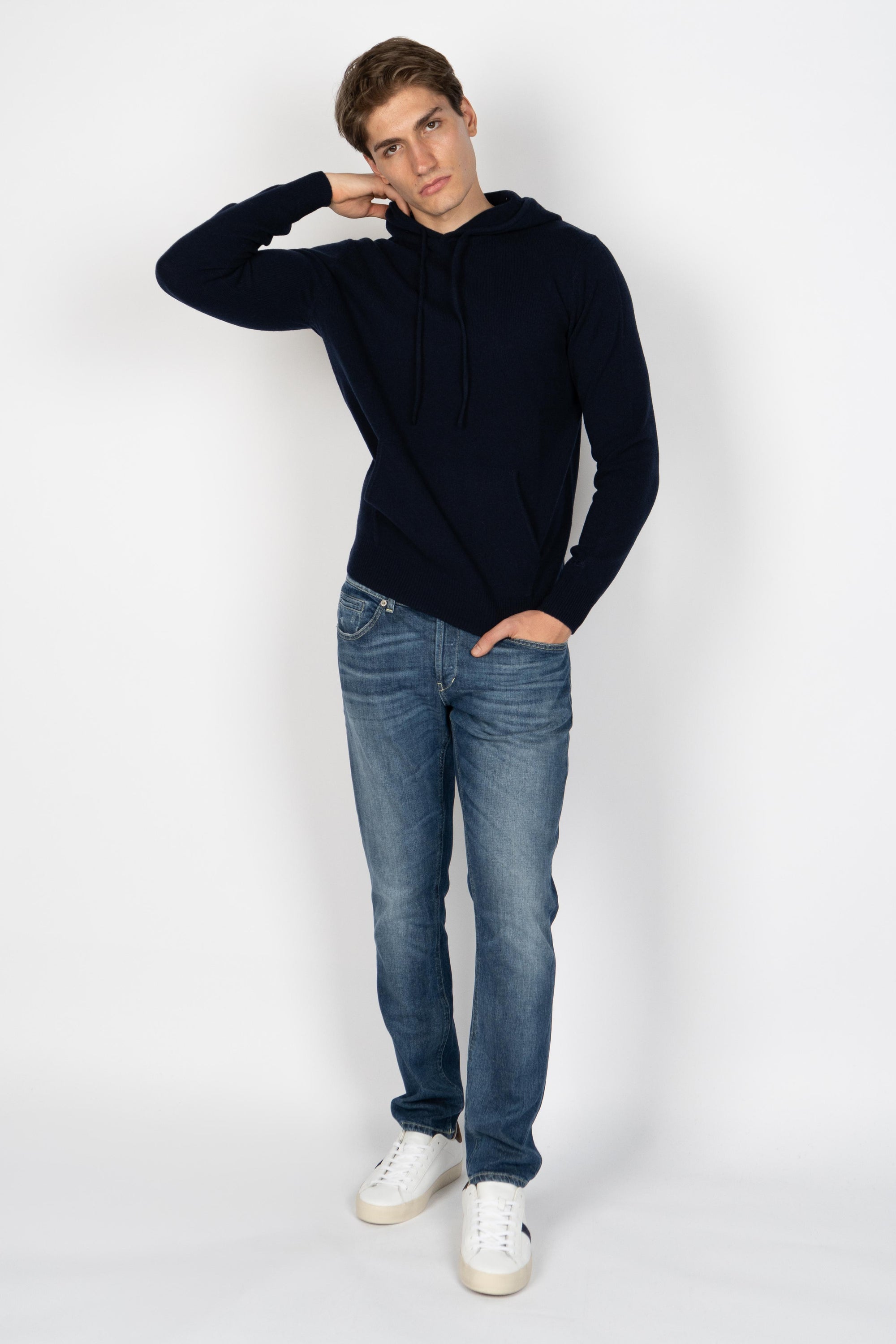 Maglione con cappuccio Mahony MAH0002 00063I MC2 SAINT BARTH 