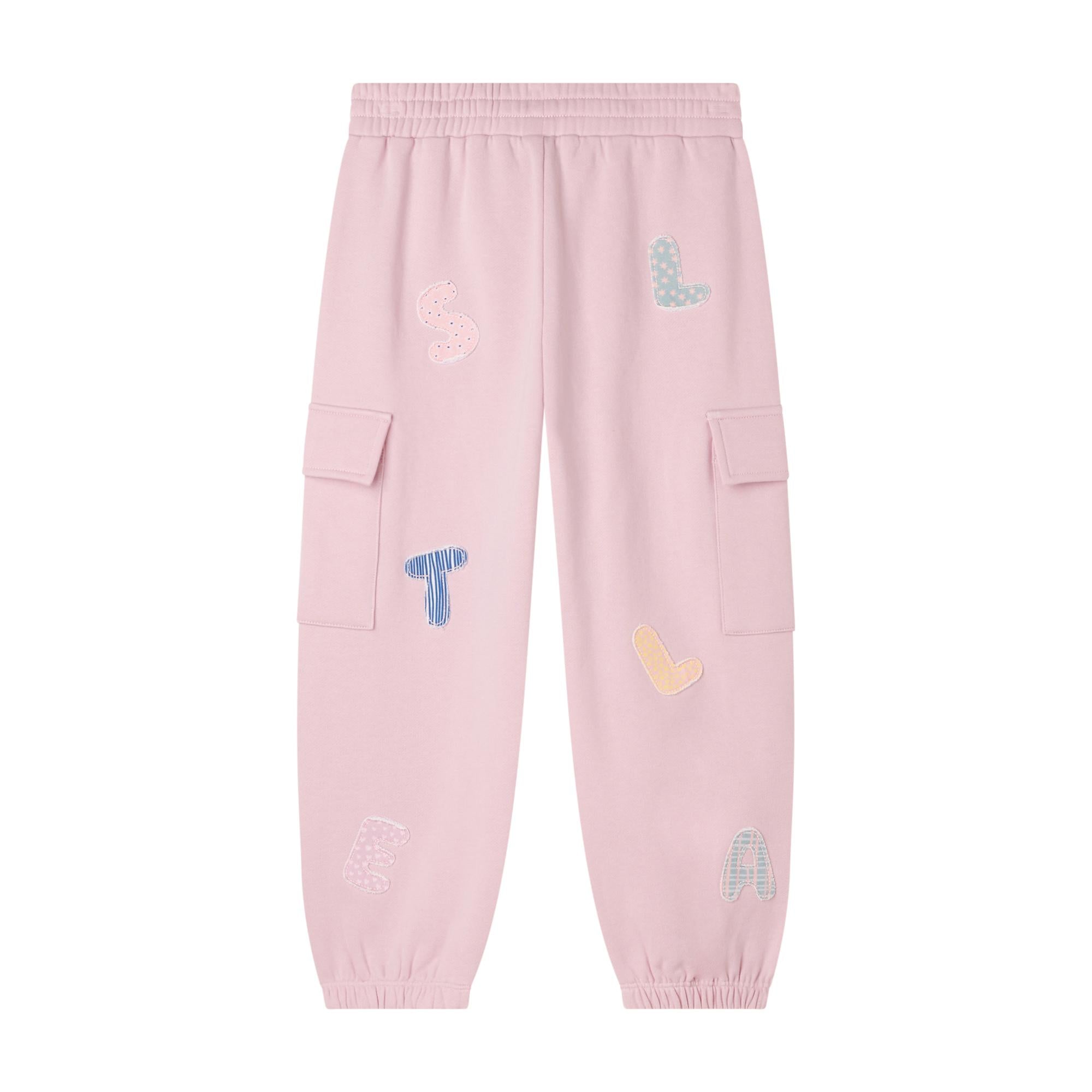 Pantaloni Sportivi con Coulisse e Logo Ricamato TX6B30Z3059 568 STELLA MCCARTNEY 